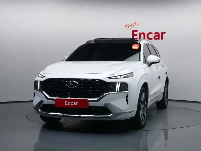 2021 Hyundai Santa Fe с пробегом 64 558 км