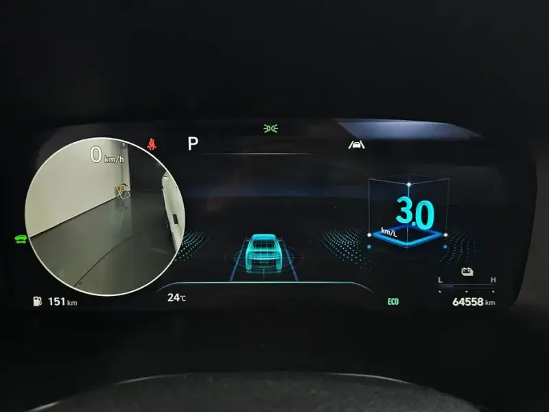 2021 Hyundai Santa Fe с пробегом 64 558 км