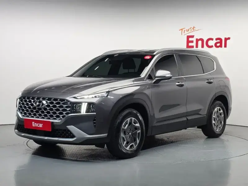 2021 Hyundai Santa Fe с пробегом 51 136 км