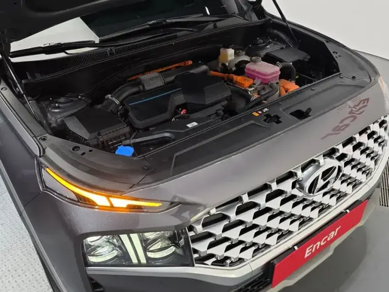2021 Hyundai Santa Fe с пробегом 51 136 км