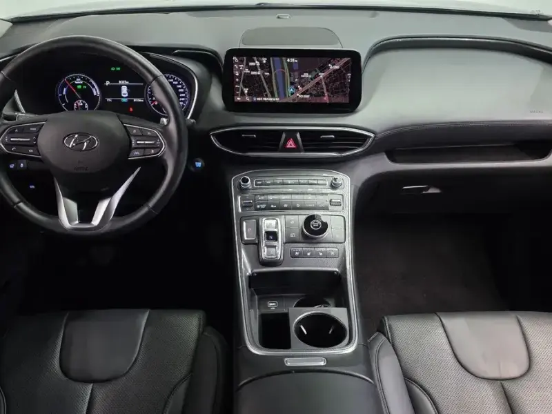 2021 Hyundai Santa Fe с пробегом 51 136 км