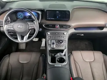2023 Hyundai Santa Fe с пробегом 35 957 км