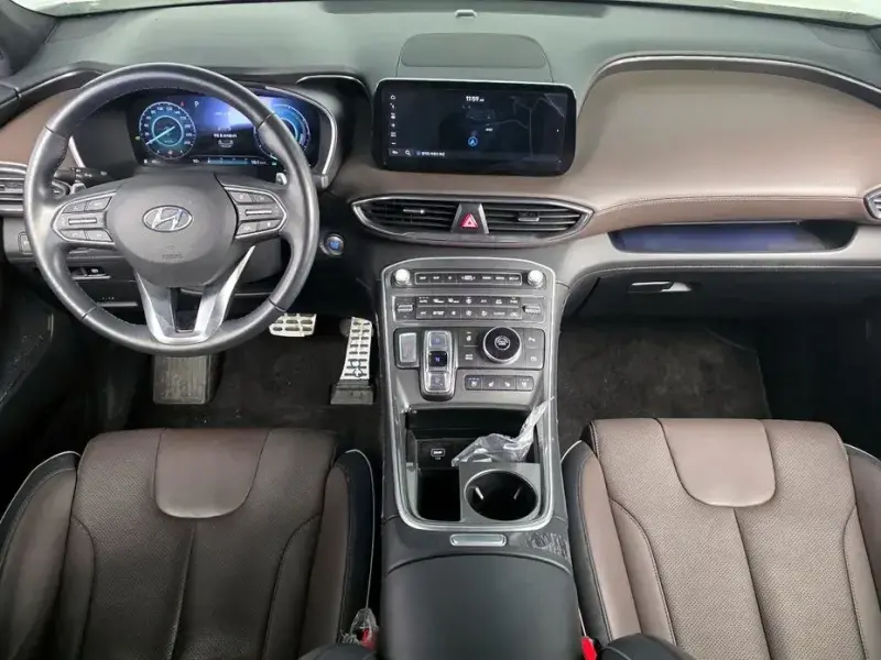 2023 Hyundai Santa Fe с пробегом 35 957 км