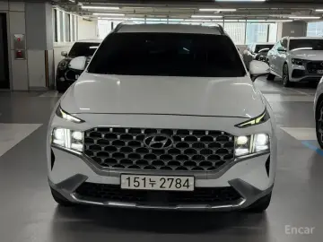 2021 Hyundai Santa Fe с пробегом 68 197 км