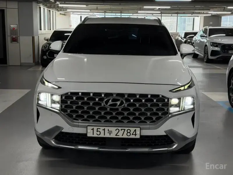 2021 Hyundai Santa Fe с пробегом 68 197 км