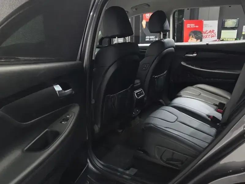 2021 Hyundai Santa Fe с пробегом 51 136 км