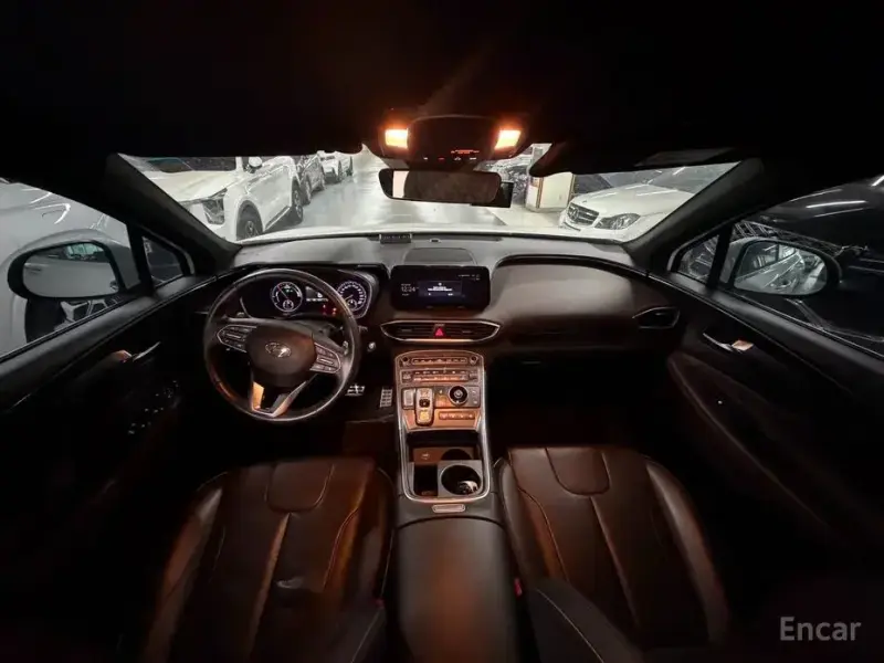 2021 Hyundai Santa Fe с пробегом 68 197 км