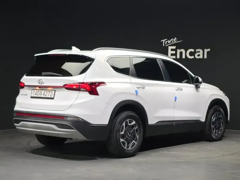 2021 Hyundai Santa Fe с пробегом 100 188 км