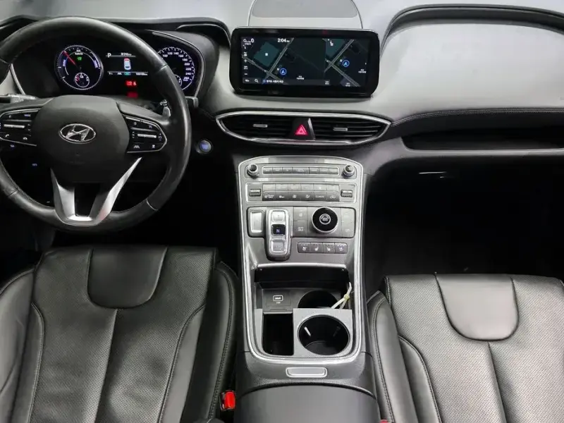 2021 Hyundai Santa Fe с пробегом 100 188 км
