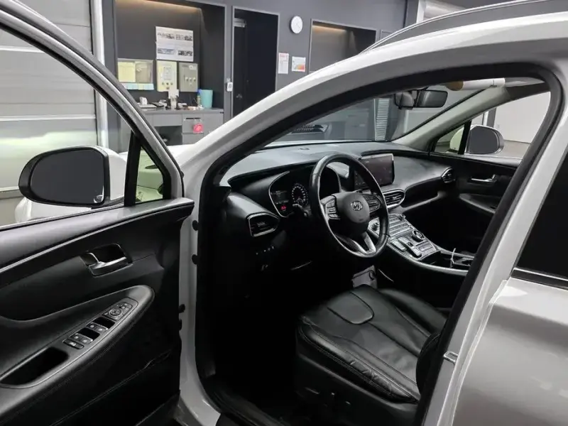 2021 Hyundai Santa Fe с пробегом 100 188 км