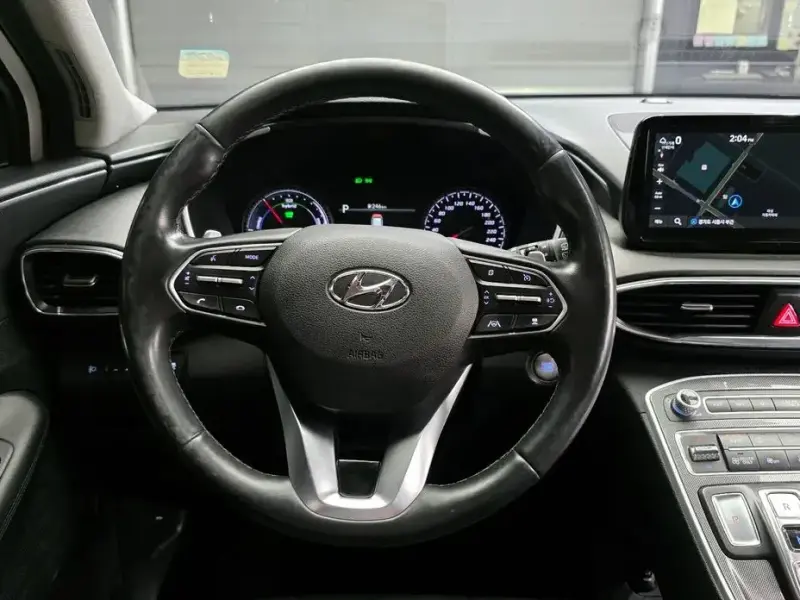2021 Hyundai Santa Fe с пробегом 100 188 км