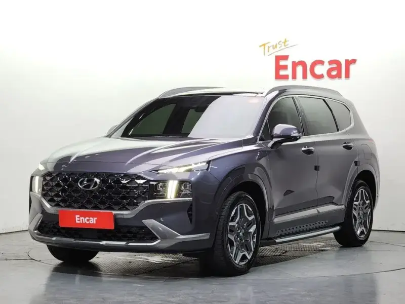 2022 Hyundai Santa Fe с пробегом 52 579 км