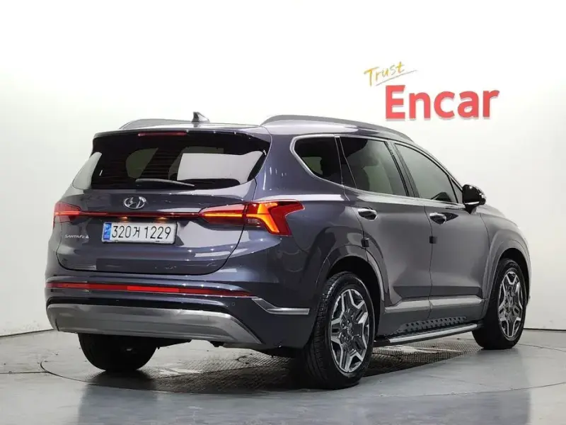2022 Hyundai Santa Fe с пробегом 52 579 км