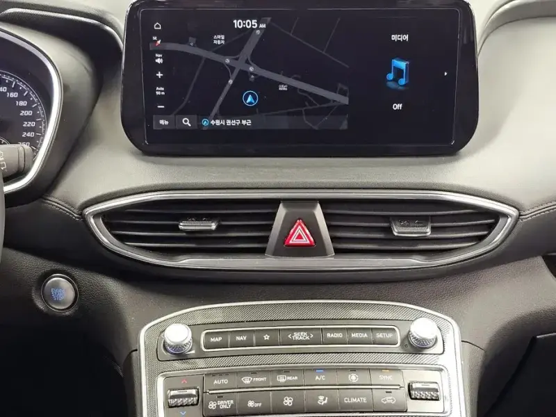2023 Hyundai Santa Fe с пробегом 44 438 км