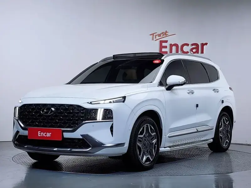 2022 Hyundai Santa Fe с пробегом 88 055 км