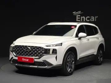 2021 Hyundai Santa Fe с пробегом 120 221 км