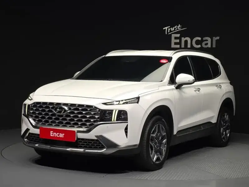 2021 Hyundai Santa Fe с пробегом 120 221 км