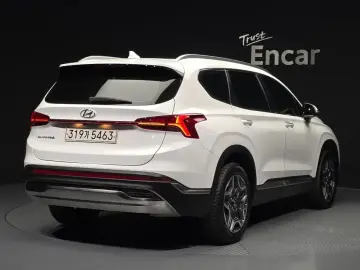 2021 Hyundai Santa Fe с пробегом 120 221 км