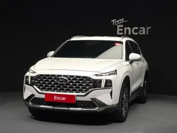 2021 Hyundai Santa Fe с пробегом 120 221 км
