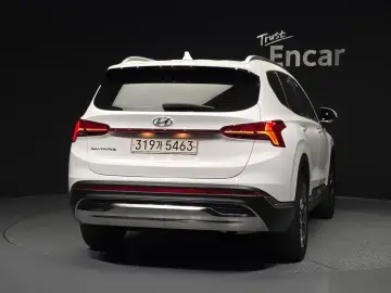 2021 Hyundai Santa Fe с пробегом 120 221 км
