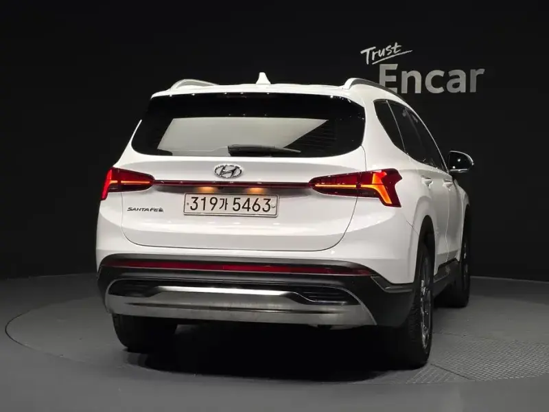 2021 Hyundai Santa Fe с пробегом 120 221 км