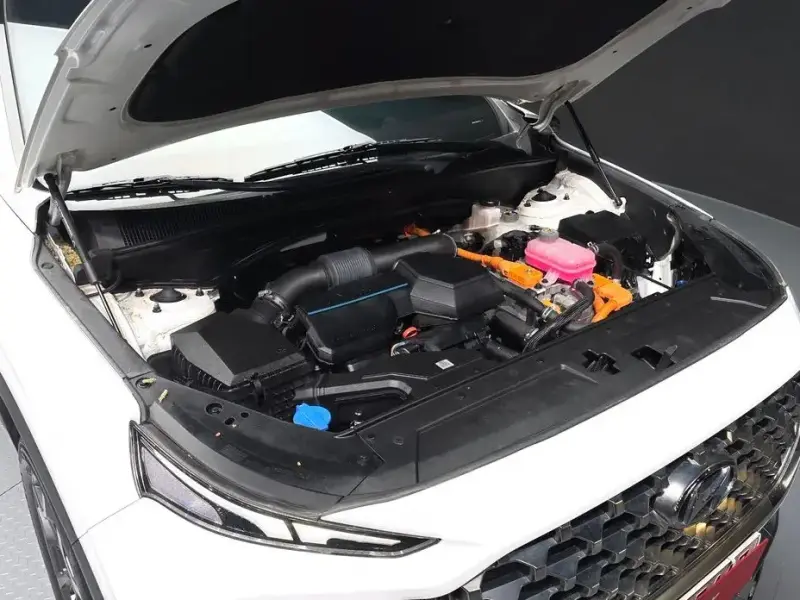 2021 Hyundai Santa Fe с пробегом 120 221 км