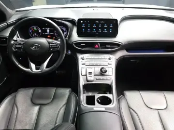 2021 Hyundai Santa Fe с пробегом 120 221 км
