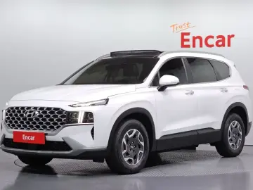 2021 Hyundai Santa Fe с пробегом 145 239 км