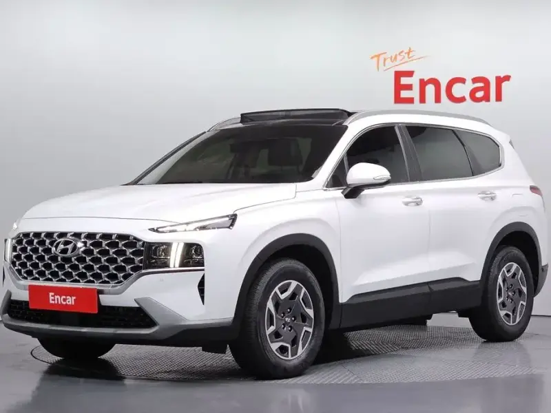 2021 Hyundai Santa Fe с пробегом 145 239 км
