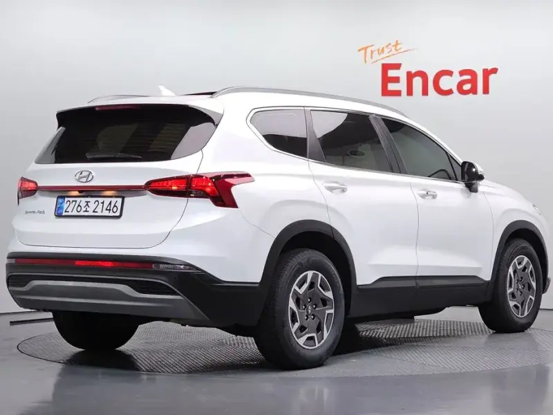 2021 Hyundai Santa Fe с пробегом 145 239 км