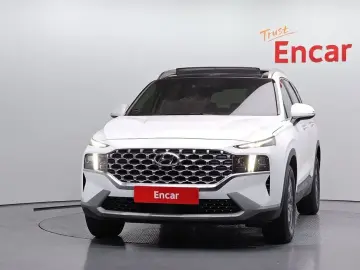 2021 Hyundai Santa Fe с пробегом 145 239 км