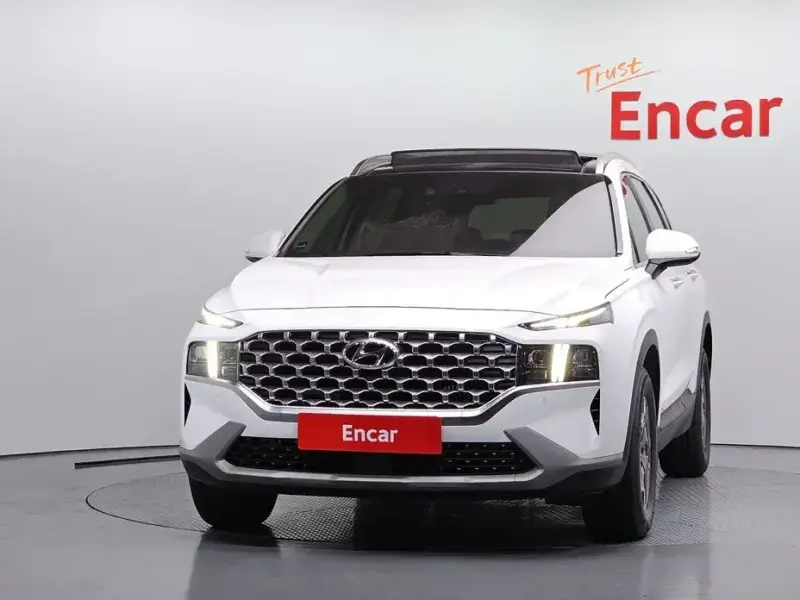2021 Hyundai Santa Fe с пробегом 145 239 км