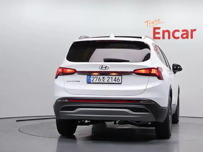 2021 Hyundai Santa Fe с пробегом 145 239 км