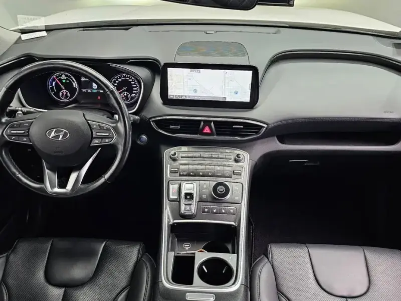 2021 Hyundai Santa Fe с пробегом 145 239 км