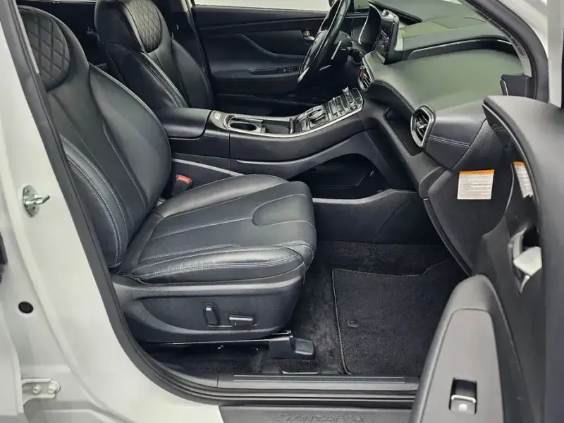2021 Hyundai Santa Fe с пробегом 145 239 км