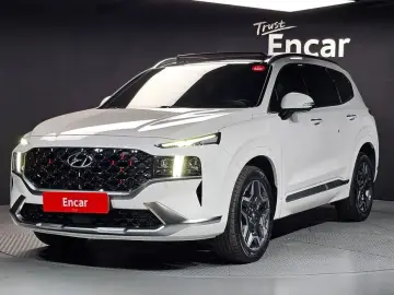 2021 Hyundai Santa Fe с пробегом 74 415 км
