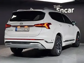 2021 Hyundai Santa Fe с пробегом 74 415 км