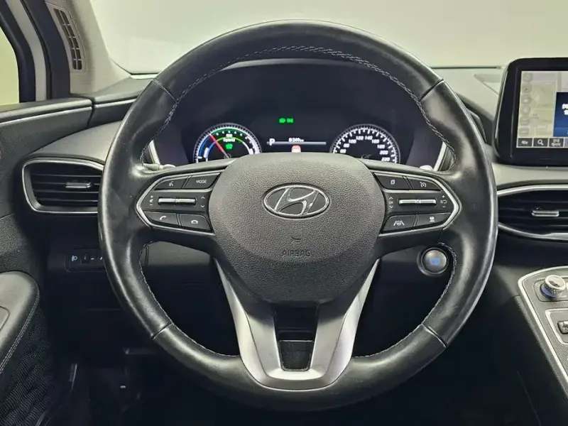 2021 Hyundai Santa Fe с пробегом 145 239 км