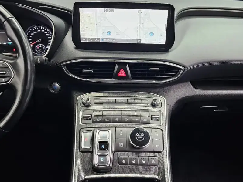 2021 Hyundai Santa Fe с пробегом 145 239 км