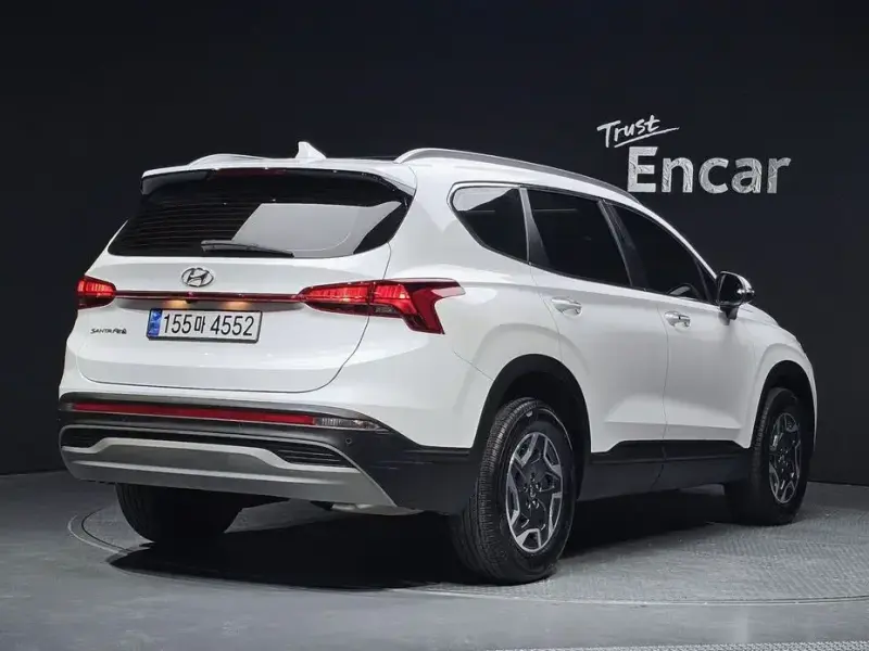 2021 Hyundai Santa Fe с пробегом 41 018 км