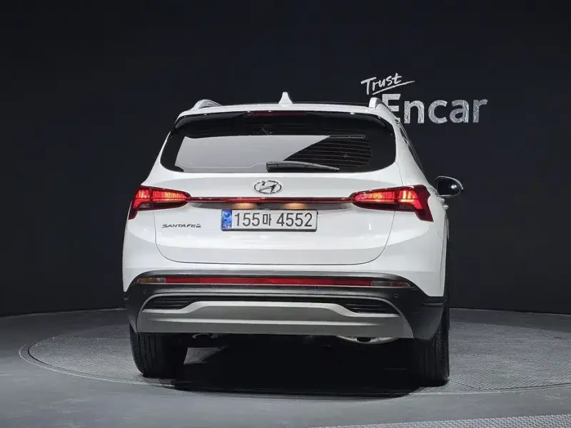 2021 Hyundai Santa Fe с пробегом 41 018 км