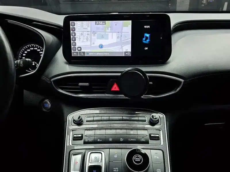 2021 Hyundai Santa Fe с пробегом 41 018 км