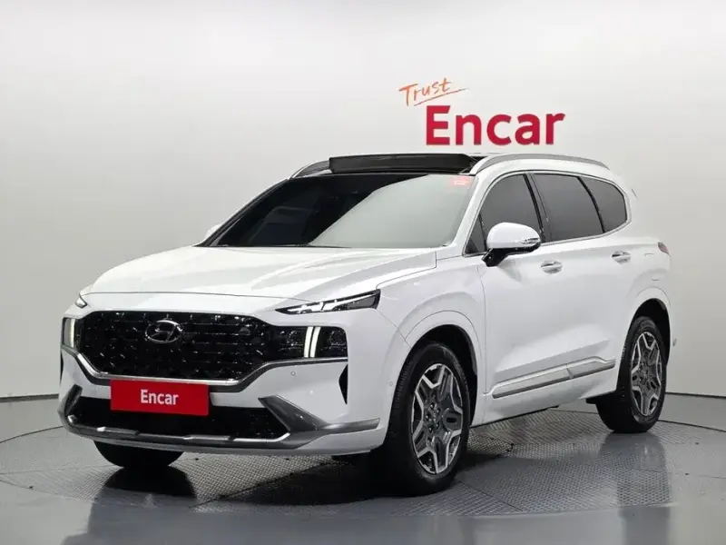 2023 Hyundai Santa Fe с пробегом 58 063 км