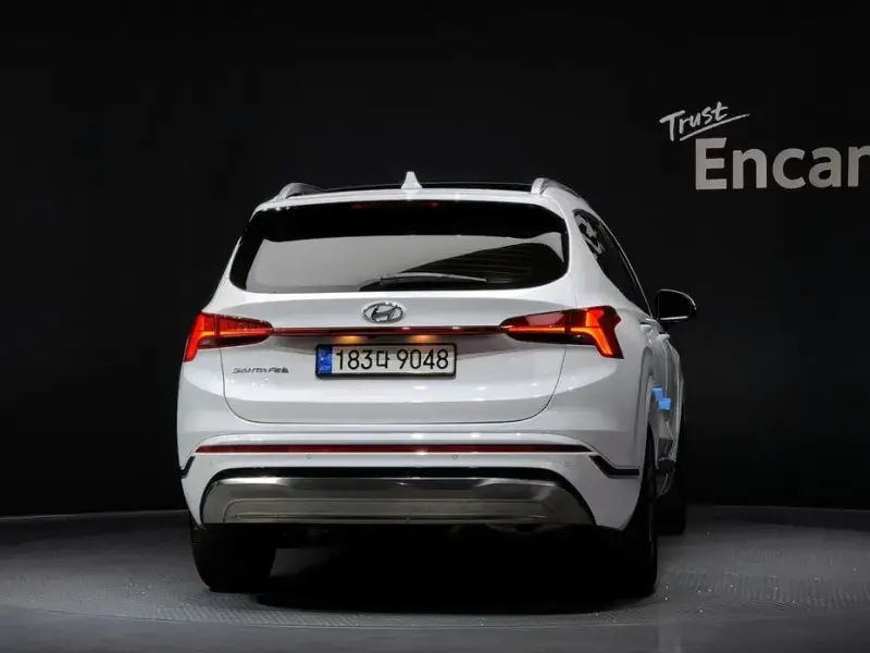 2023 Hyundai Santa Fe с пробегом 30 963 км