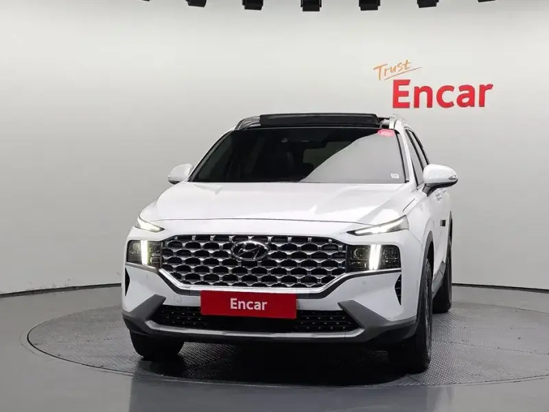 2021 Hyundai Santa Fe с пробегом 56 023 км