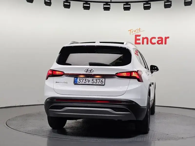 2021 Hyundai Santa Fe с пробегом 56 023 км