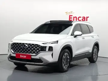 2021 Hyundai Santa Fe с пробегом 41 227 км