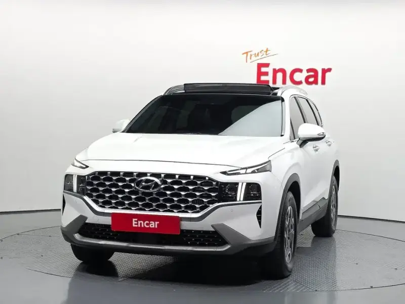 2021 Hyundai Santa Fe с пробегом 41 227 км