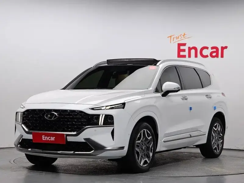 2022 Hyundai Santa Fe с пробегом 72 613 км