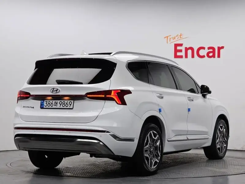 2022 Hyundai Santa Fe с пробегом 72 613 км